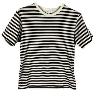 Norse Projects Men’s Johannes Nautical Stripe T-Shirt SZ M Organic Cotton EUC